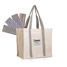 Bolsa Personalizada de Lona con Fuelle